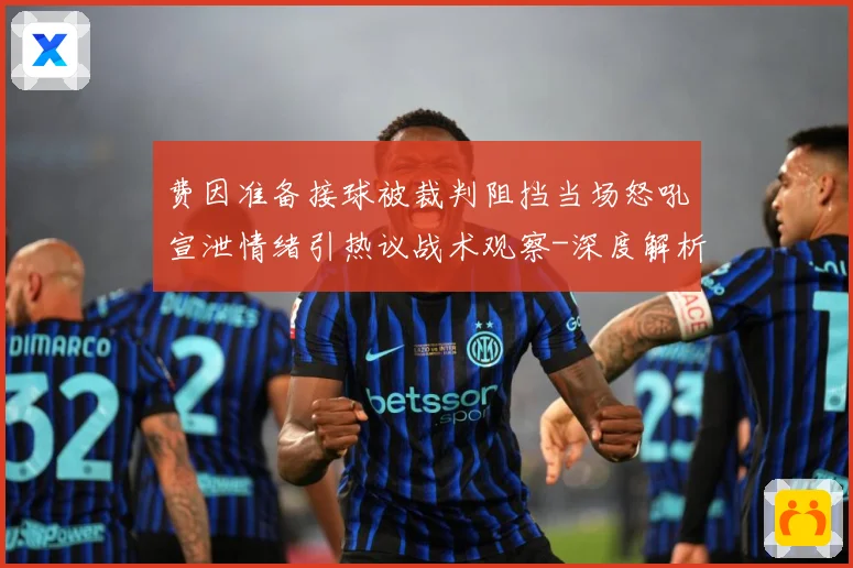 费因准备接球被裁判阻挡当场怒吼宣泄情绪引热议战术观察-深度解析